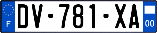 DV-781-XA