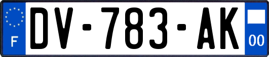 DV-783-AK