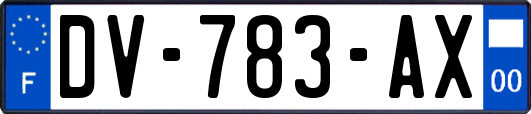 DV-783-AX