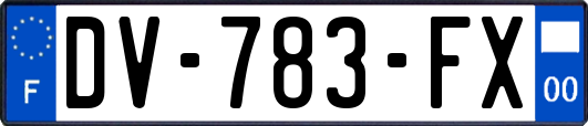 DV-783-FX