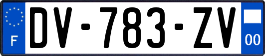 DV-783-ZV