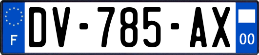 DV-785-AX