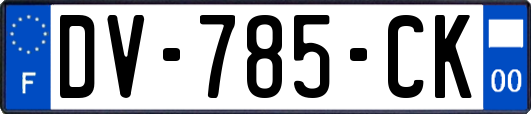 DV-785-CK