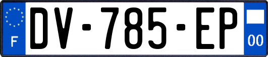 DV-785-EP