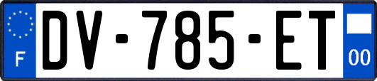 DV-785-ET