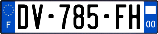 DV-785-FH