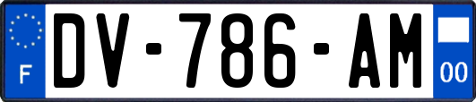 DV-786-AM