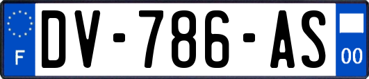 DV-786-AS