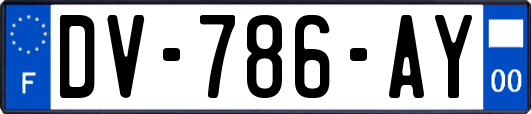 DV-786-AY