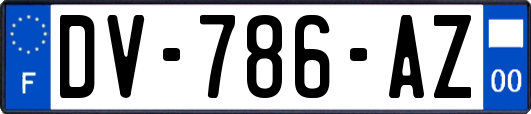 DV-786-AZ