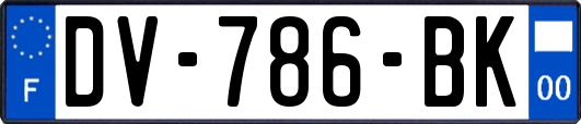 DV-786-BK