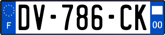 DV-786-CK