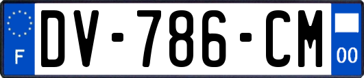 DV-786-CM