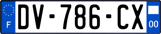 DV-786-CX