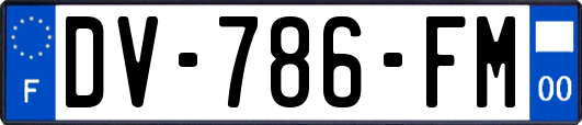 DV-786-FM