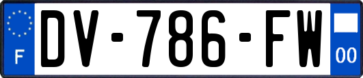 DV-786-FW