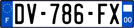 DV-786-FX