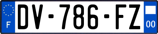 DV-786-FZ