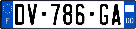 DV-786-GA