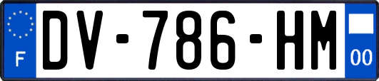 DV-786-HM