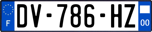 DV-786-HZ