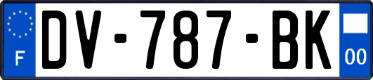 DV-787-BK