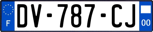 DV-787-CJ