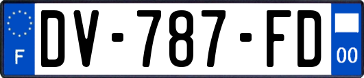 DV-787-FD