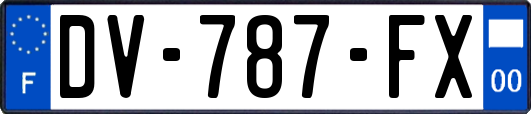 DV-787-FX