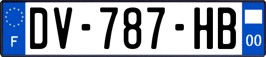 DV-787-HB