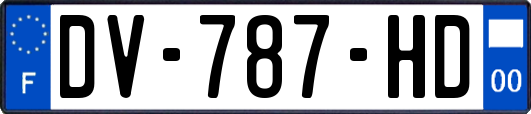 DV-787-HD