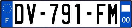 DV-791-FM