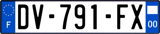 DV-791-FX