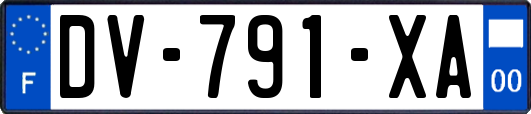 DV-791-XA