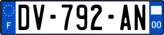 DV-792-AN