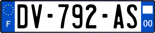 DV-792-AS