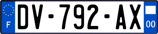 DV-792-AX