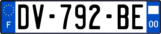 DV-792-BE