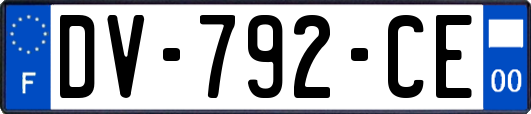 DV-792-CE