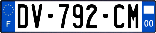 DV-792-CM