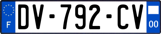 DV-792-CV