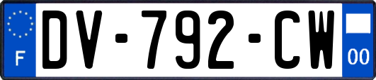 DV-792-CW