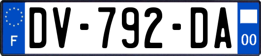 DV-792-DA