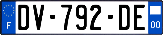 DV-792-DE