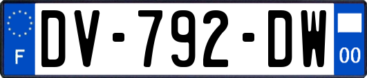 DV-792-DW