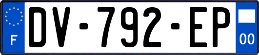 DV-792-EP