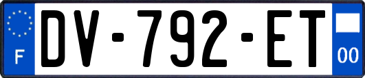 DV-792-ET