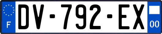 DV-792-EX