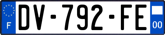 DV-792-FE