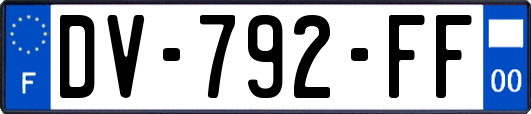 DV-792-FF